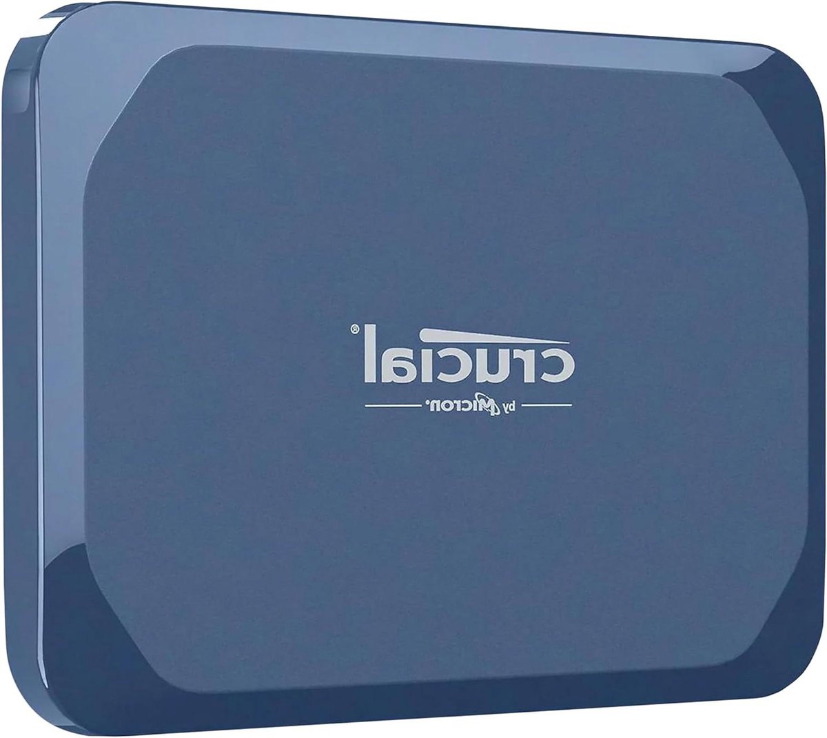 Externe SSD - Draagbare Opslag - Bestanden Overzetten - Hardwareversleuteling - 2 TB - Zwart