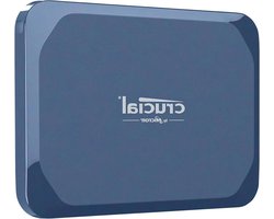 Externe SSD - Draagbare Opslag - Bestanden Overzetten - Hardwareversleuteling - 2 TB - Zwart