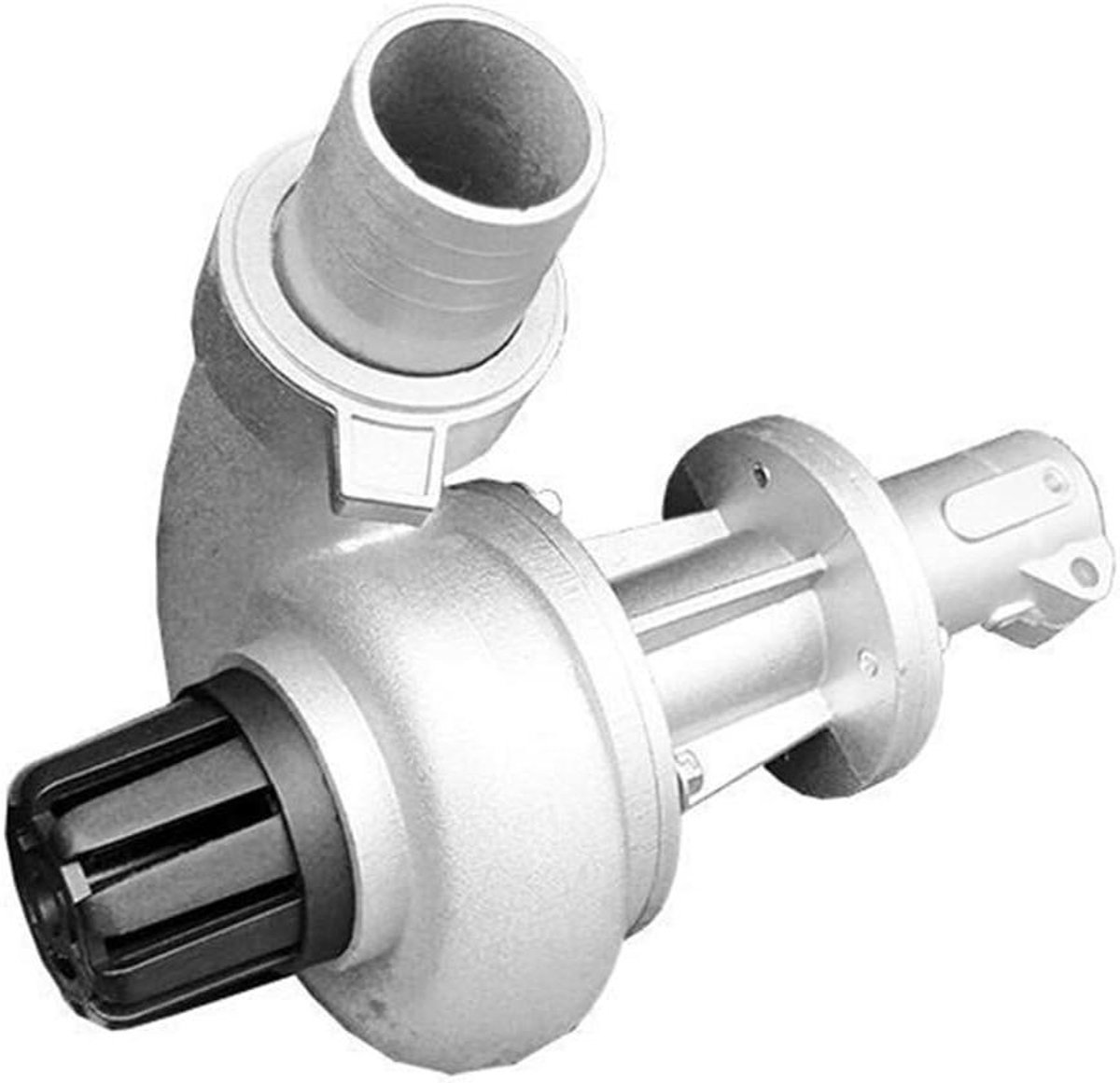 Universele Grasmaaier Waterpomp - Tuin Irrigatie Set - Gazon Onderhoud - Aluminiumlegering Constructie - 1.5 Inch 28MM - Zilver