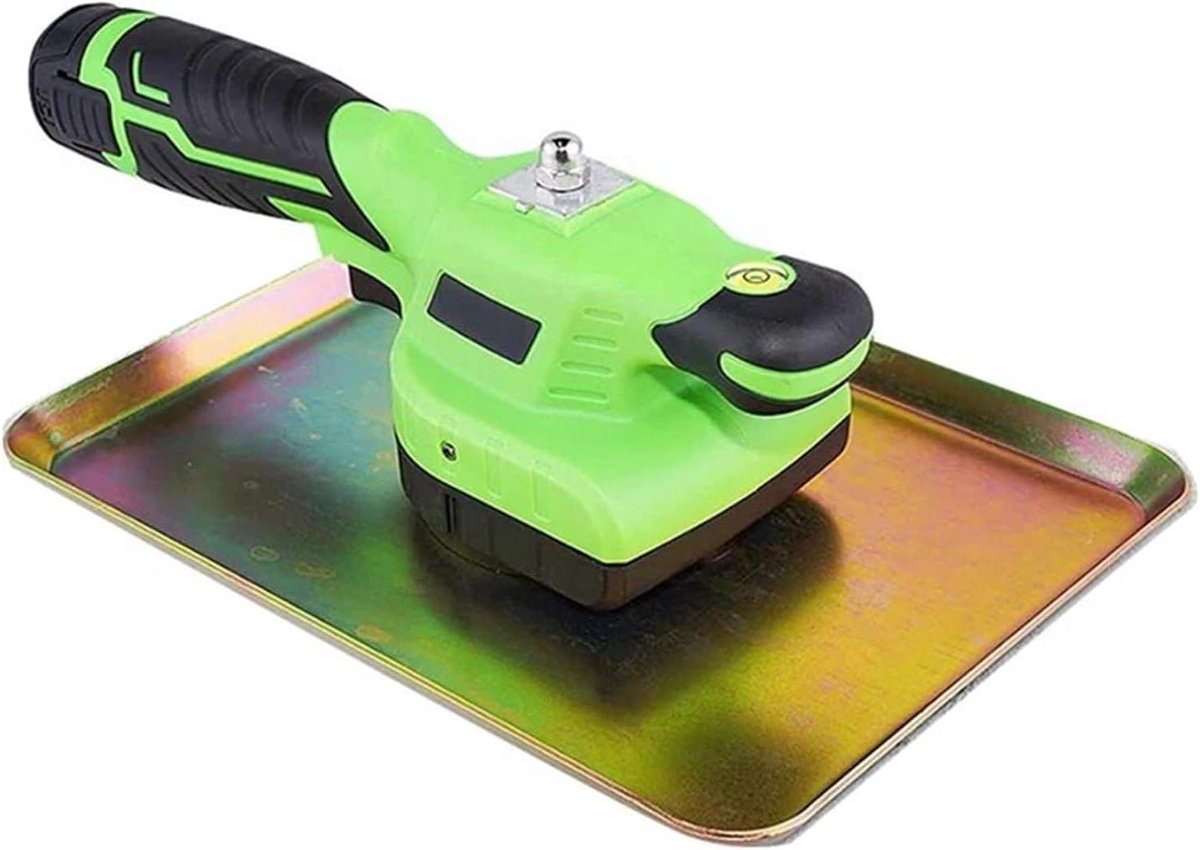 Beton Trilmachine - Cement Vlakker - Beton Egaliseren - 2000mAh Batterij - 250W Vermogen - Groen