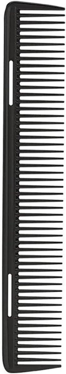 Kapperskam - Haarkam Stylingkam - Haar Knippen - Glijdt door haar - 21 cm - Zwart