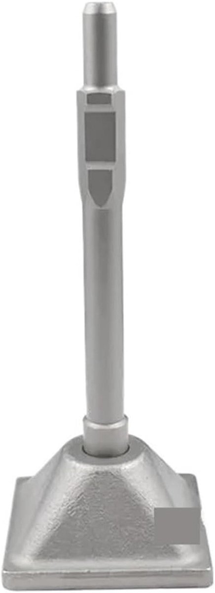 Grondstamper - Trilplaat - Bodem Compacteren - Efficiënte Verdichting - 50 g - Zwart — afbeelding 4