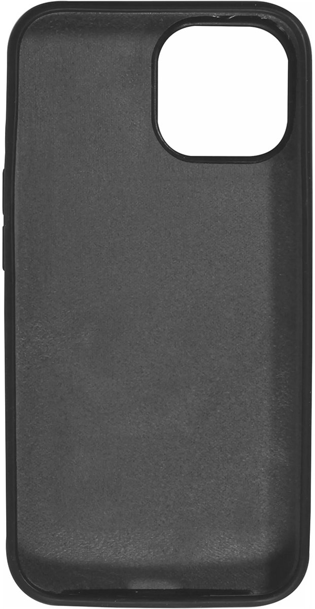 Jaym, Hard case Geschikt voor Apple iPhone 13 Pro Max Premium Zacht Gevoel, Zwart