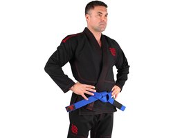 Sanabul Essential BJJ Gi – Jiu Jitsu Pak – Zwart – Maat A0