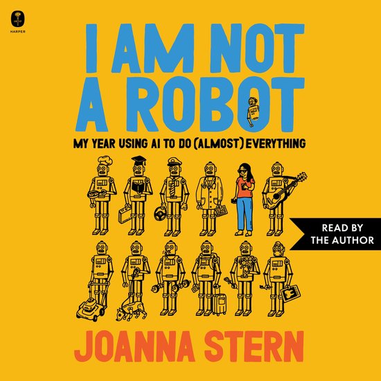 I Am Not a Robot - cover