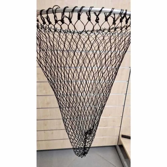 Colmic Fighting Landingsnetkop Zilver 47 x 56 cm — afbeelding 3