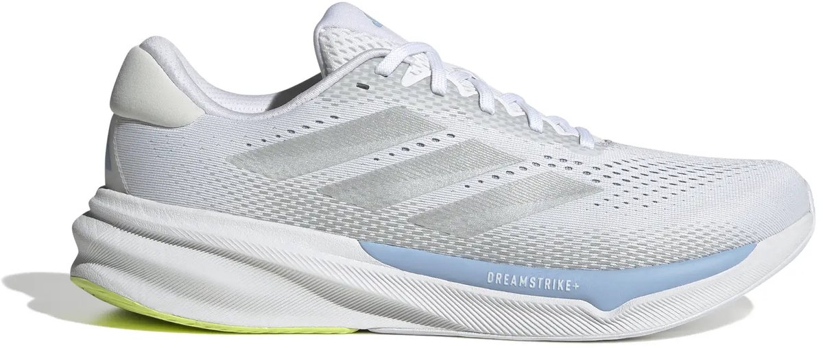 Hardloopschoenen adidas Supernova Stride 2 Ftwwht/msilve/globlu