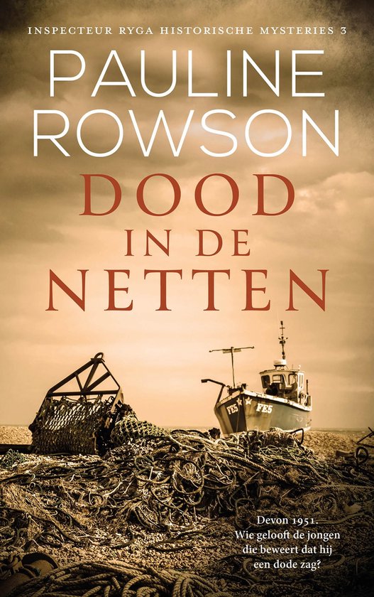 Inspecteur Ryga 3 - Dood in de netten - cover