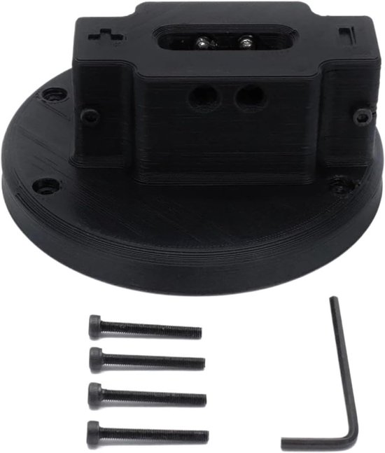 Schakelplaat Upgrade - Mod Kit Accessoires - Sim Racing - Verbeterde Handgreep - 1x1x1 cm - Zwart — afbeelding 2