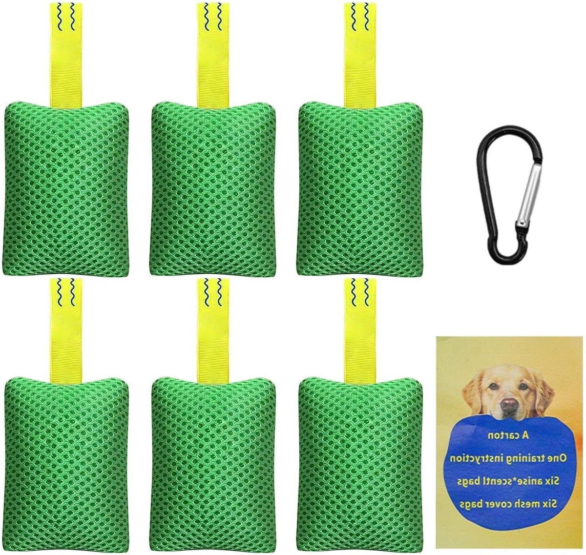 Hondengeur Training - Snuifspel Verrijking - Mentale Stimulatie - Cognitieve Vaardigheden - 55 x 8 cm - Groen