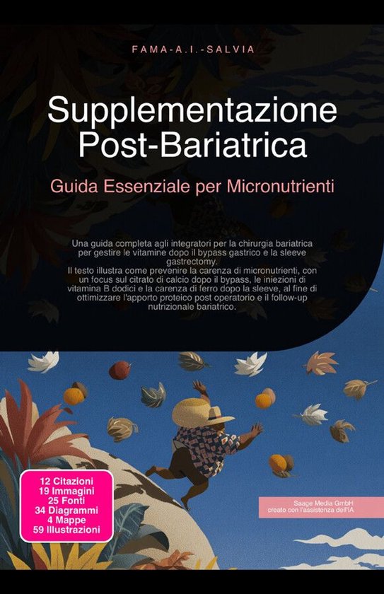 Supplementazione Post-Bariatrica: Guida Essenziale per Micro ... - cover