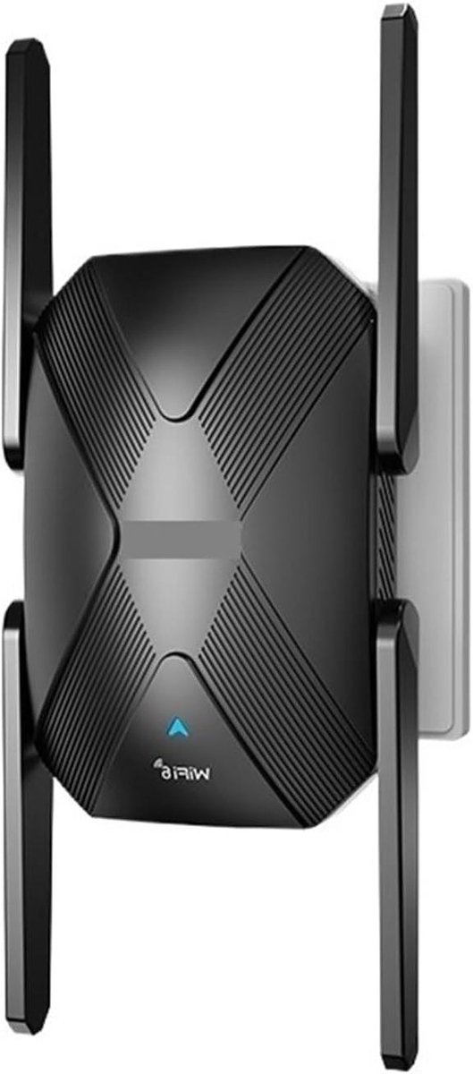 Wifi Versterker - Netwerk Repeater - Betere Wifi Dekking - Dual Band Wifi 6 - AX1500 Snelheid - Wit