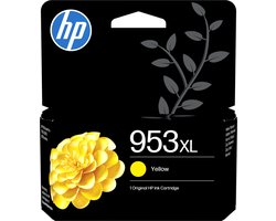 HP 953 XL - Inktcartridge - Origineel - Hoge Capaciteit - Geel