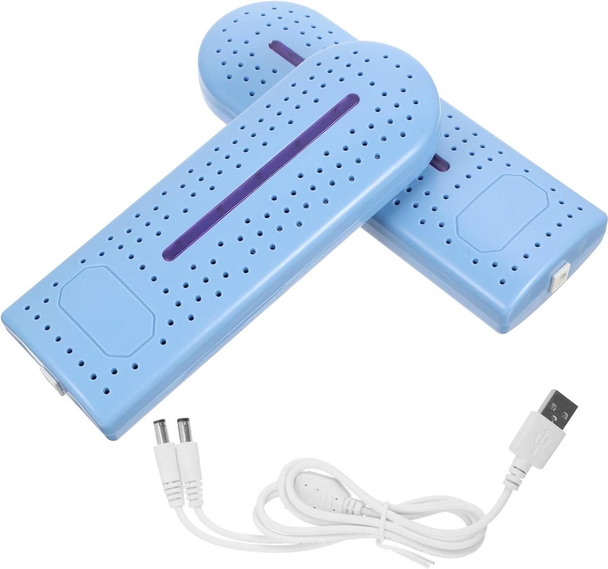 Schoenendroger - Laarzen warmer - Schoenen drogen - Constante temperatuur - 16.5 x 6 cm - Roze
