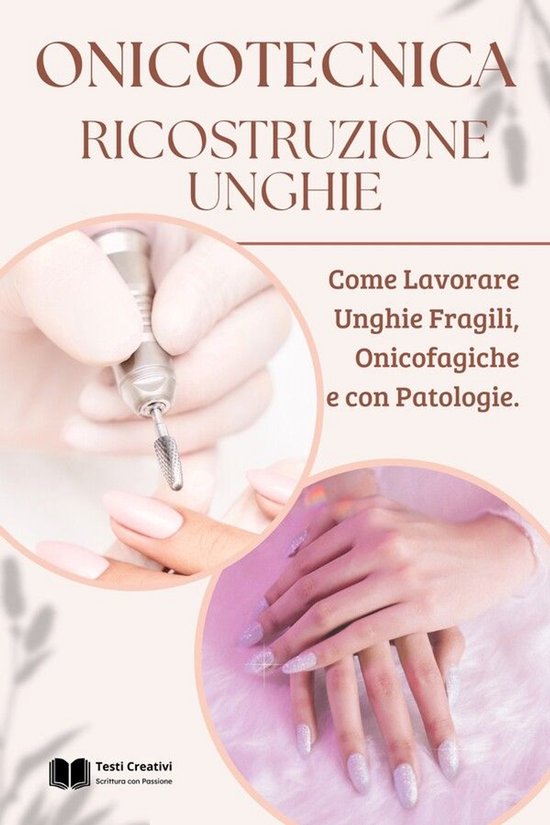 Onicotecnica ricostruzione unghie - cover