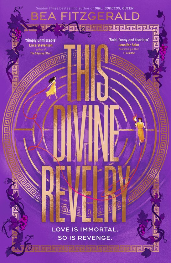 This Divine Revelry - cover