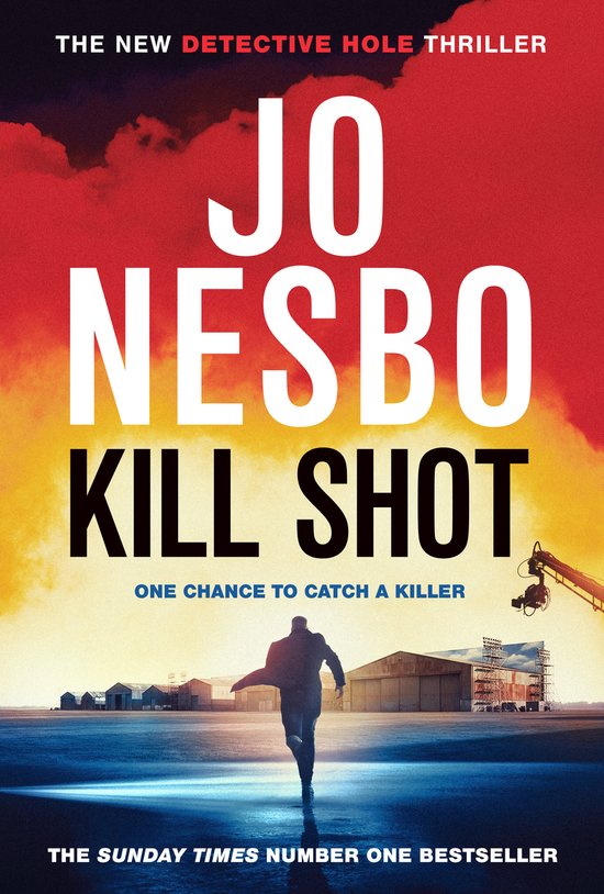 Harry Hole14- Kill Shot - cover