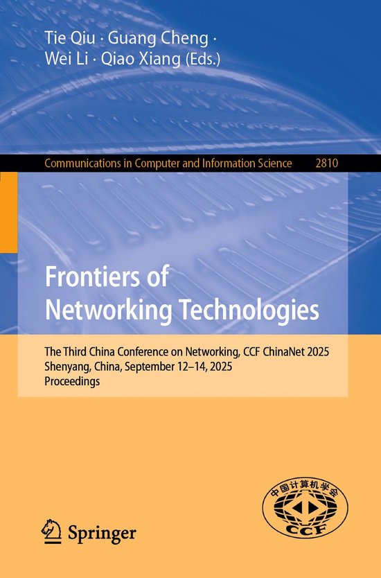 Springer Nature Proceedings Computer Science - Frontiers of  ... - cover