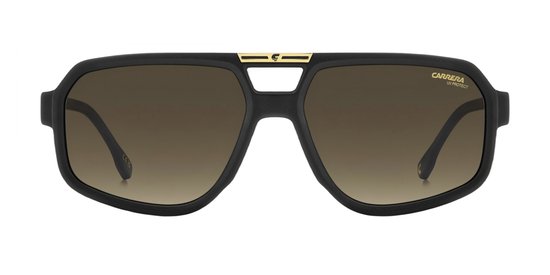 Carrera VICTORY C 26/S MATTE BLACK/BLACK BROWN GREEN ANTIREFLEX 59/16/145 Herrenbrillen Zonnebrillen van Carrera — afbeelding 2