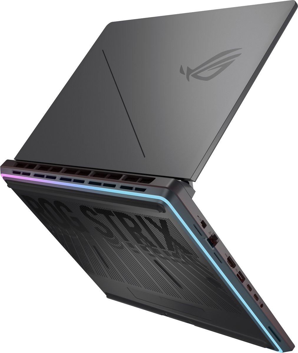 ASUS ROG Strix G16 G615LP‑S5016W - Gaming Laptop - 16 inch WQXGA OLED - Intel Core Ultra 9 275HX - 32 GB /1 TB 32 GB - RTX 5070 — afbeelding 3