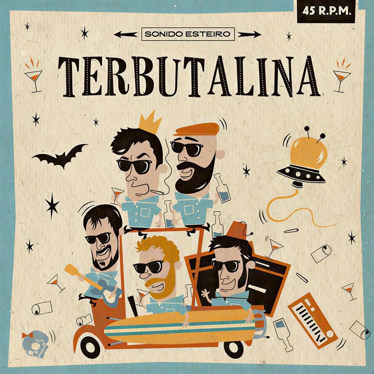 Terbutalina - Sonido Esteiro (7" Single)