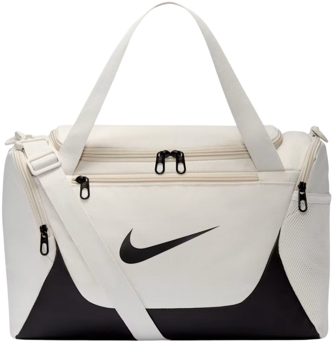 Nike Brasilia Sporttas Beige