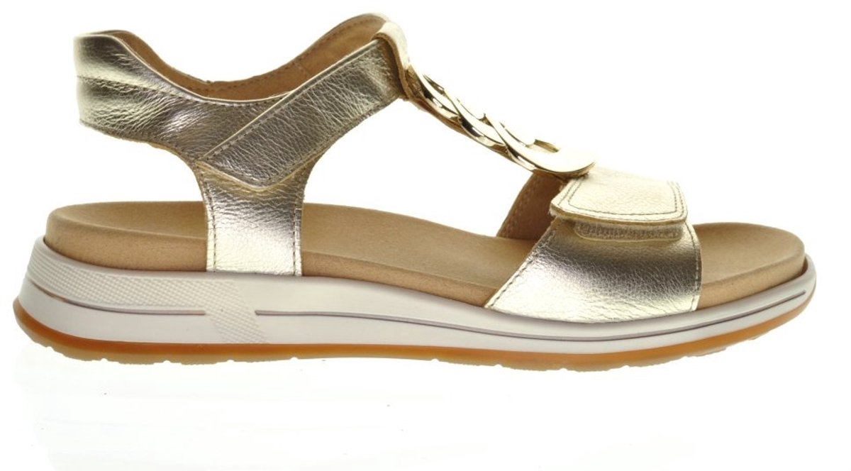 Ara 1234826 Platte sandalenDames Sandalen Metalic
