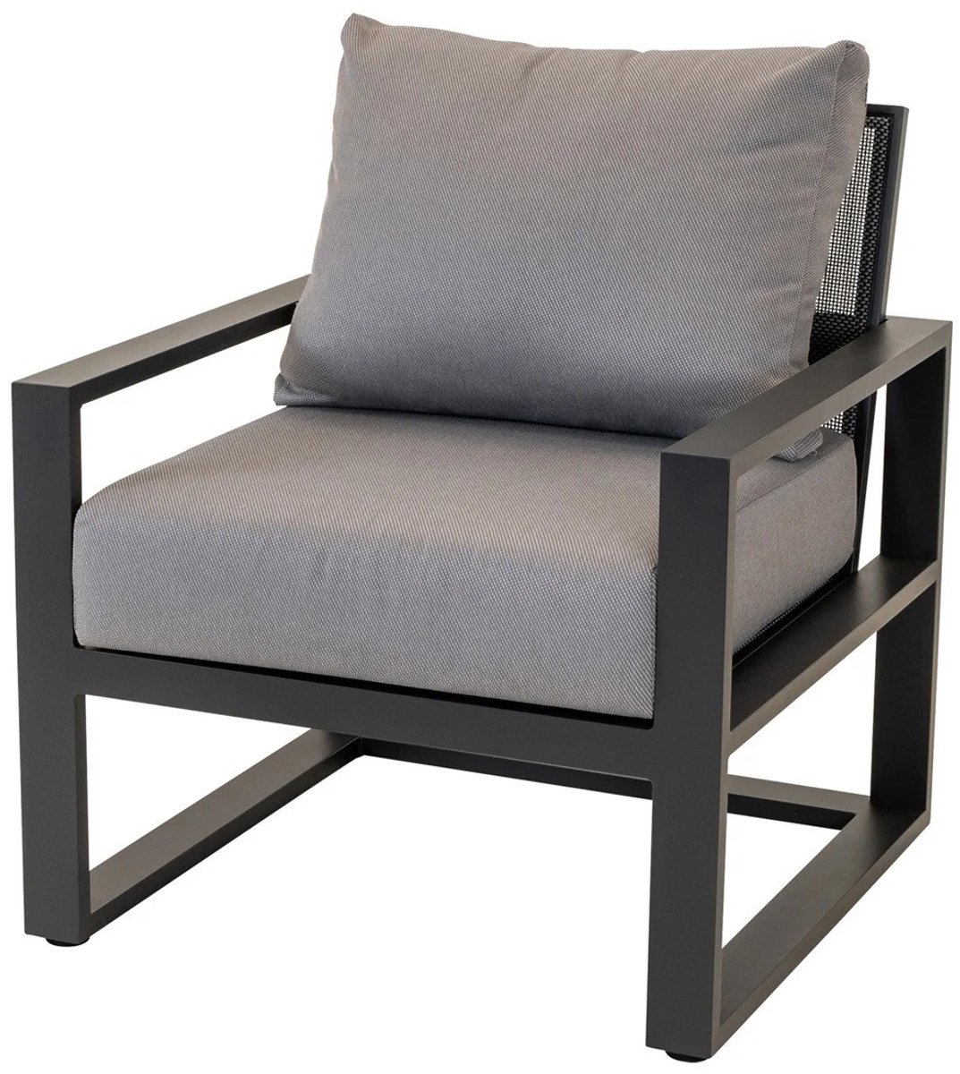 Tormenta loungestoel - zwart