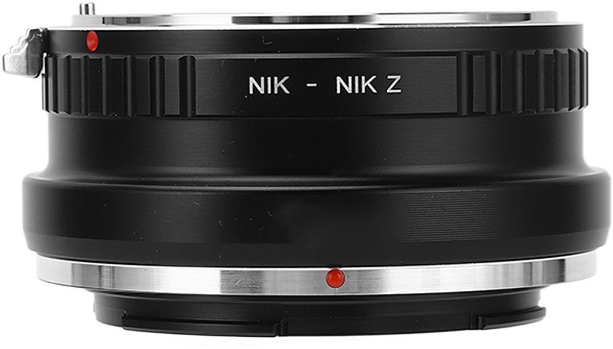 Allecto - Camera Mount Adapter - F naar Z Adapter - Compact en lichtgewicht - Geschikt voor Nikon Z-camera's - Voor F-lens naar Z-mount