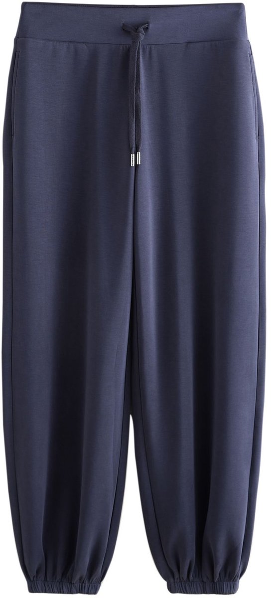 Next - Dames - Active modal broek met ballonpijpen - Blauw