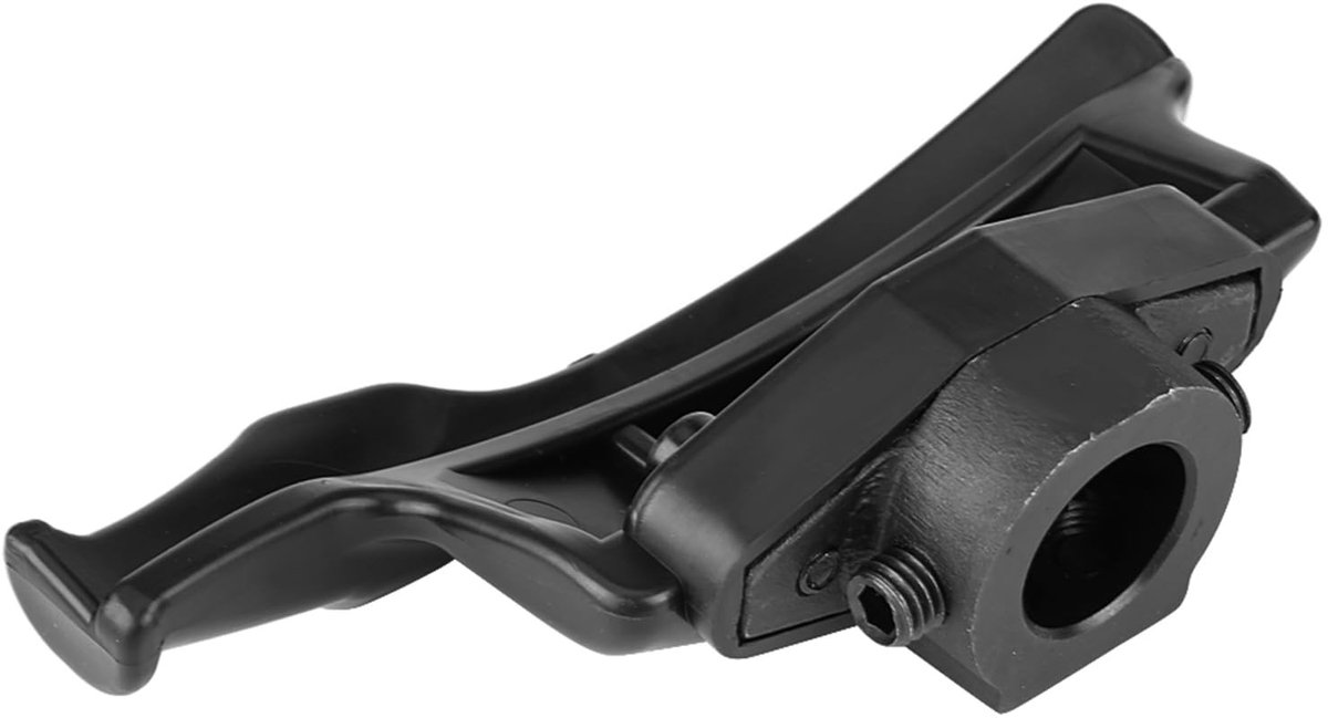 Allecto - Zwart Plastic Nylon Mount Demount Duck Head - Bandenwisselmachine - 30 mm - Gereedschap voor Bandenreparatie - Hoogwaardige Prestaties - ...