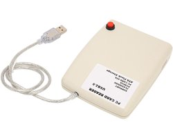 OmGoods - Dailygoody - USB2.0 PCMCIA-kaartlezer - Snelle Dataoverdracht - Plug and Play - Compact Formaat - Ondersteunt ATA-kaarten - Ideaal voor Thuiskantoor e