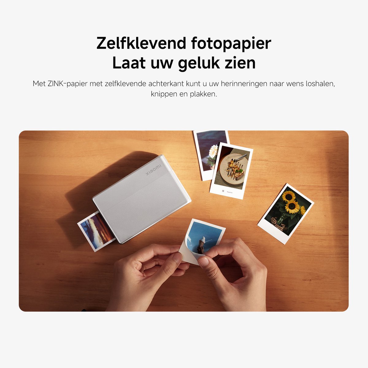 xiaomi Portable Photo Printer 1S — afbeelding 7