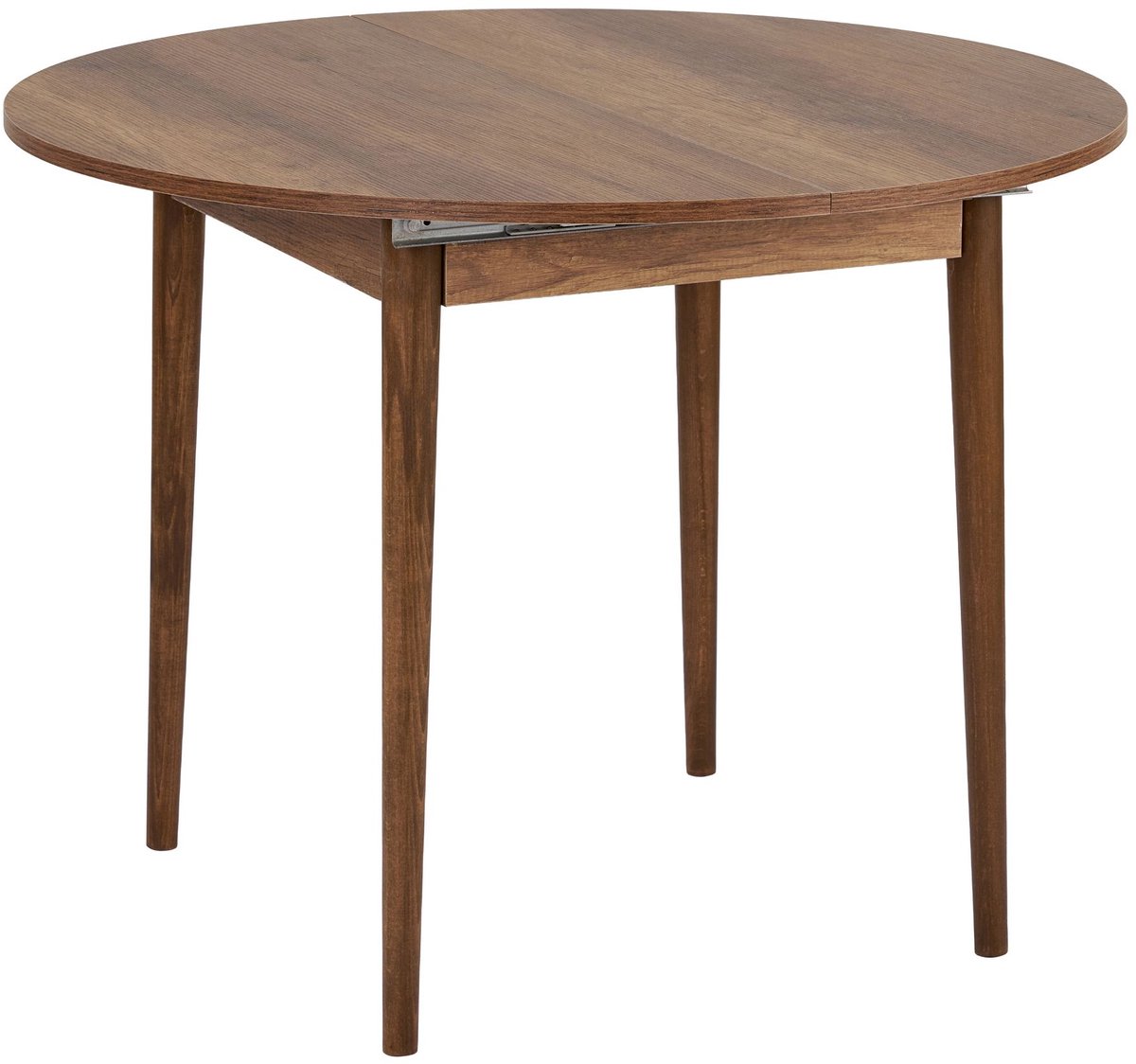 Skye Decor Viona - Uitschuifbare tafel - Barok Walnoot - 100/131