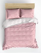 L'Essentiel Maison Best - Dekbedovertrek - Ranforce - Roze - 240x220