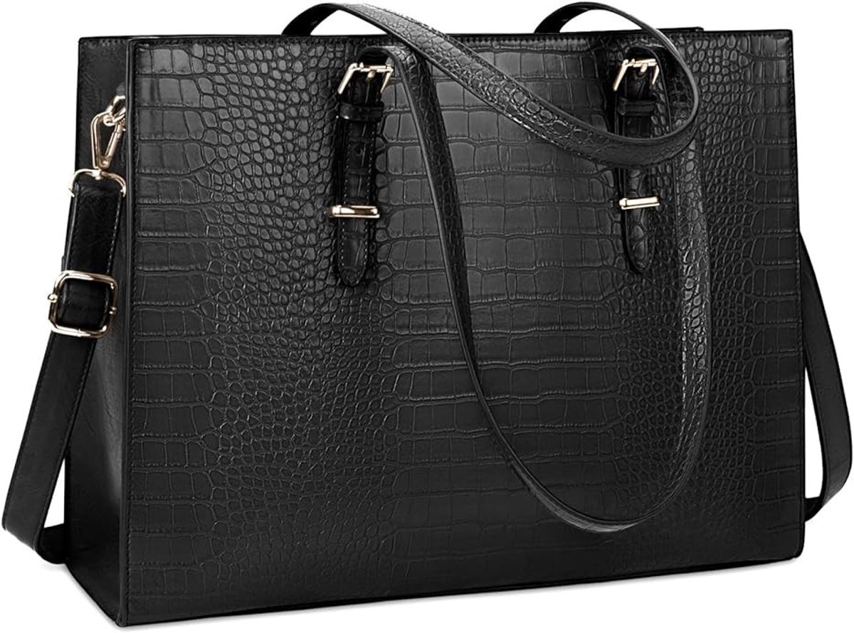 Elegante Laptoptas met Meerdere Vakken - Geschikt voor 15.6 inch Laptops