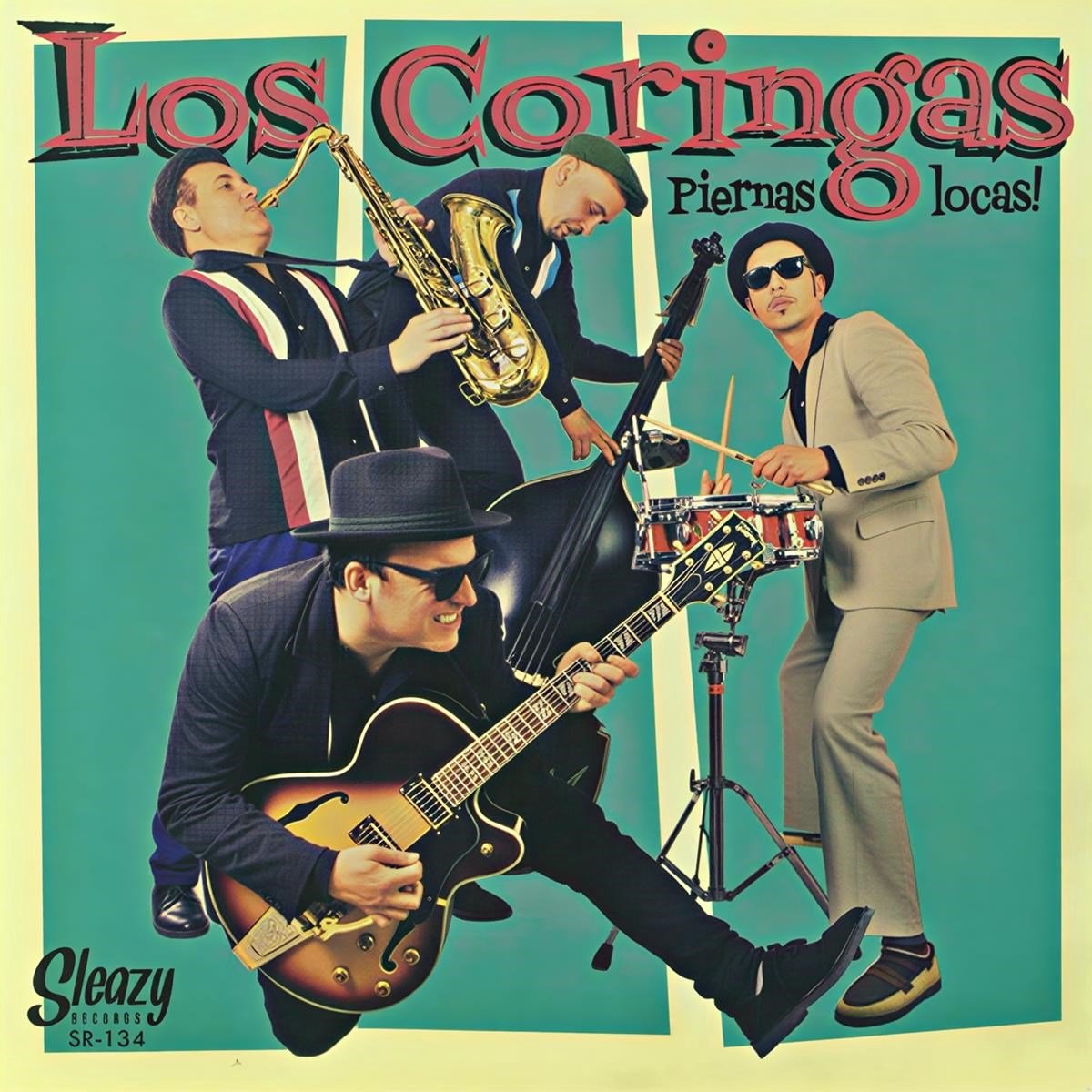 Los Coringas - Piernas Locas (7" Single)