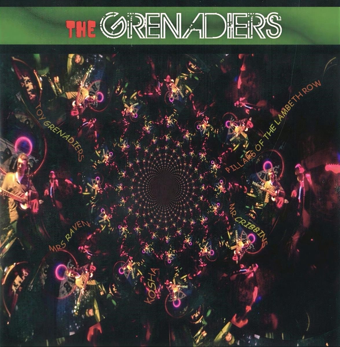 The Grenadiers - Mr. Cribbins (CD)