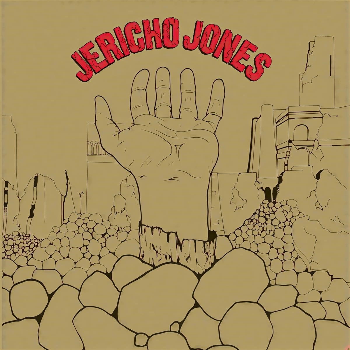 Jericho Jones - Junkies, Monkeys And Donkeys (LP)