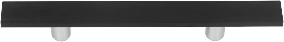 Houtbewerking Stopbord - Tafel Baffle - Precisie Werk - Aluminium Legering - 19 mm - Zwart Zilver