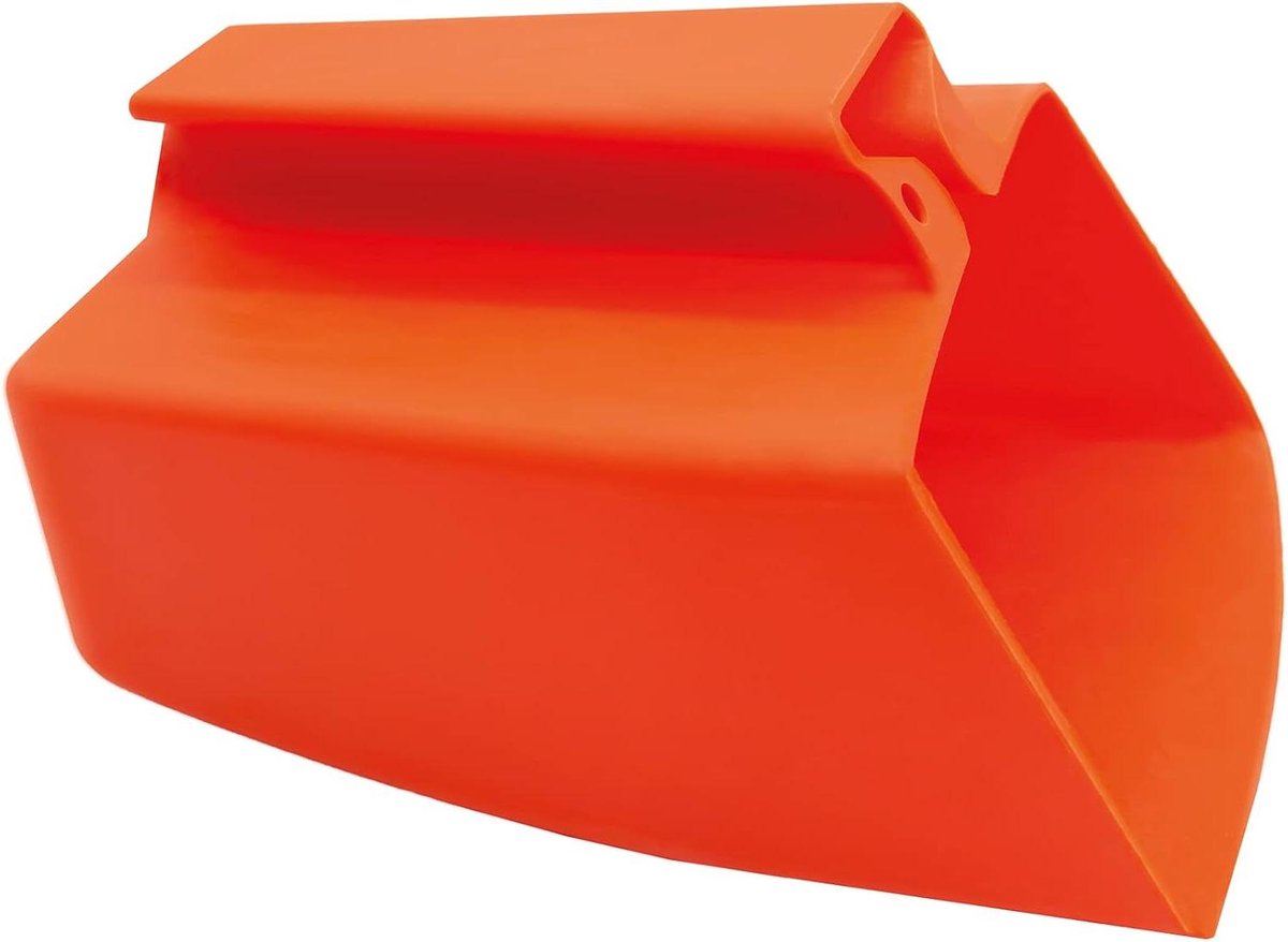 Scheplepel - Waterlepel Kano - Boot Leegmaken - Oog voor Band - 1 Liter - Rood