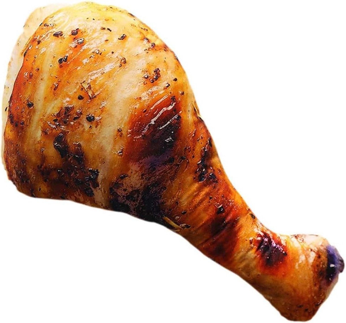 3D Kippenpoot Kussen Pluche Speelgoed, 20cm Realistisch Voedsel Kussen, Zacht Decoratief K