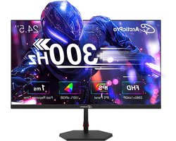 Gaming Monitor - PC Monitor - Soepel Gamen - Adaptieve Synchronisatie - 24.5 inch - Zwart