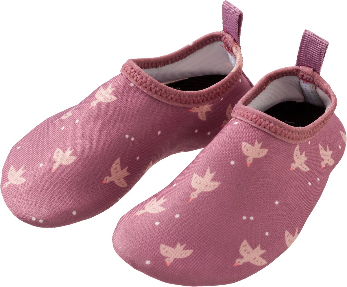 Fresk Zwemschoenen 29/30 -UV 50-bescherming – Antislip Strandschoenen – Quick Dry – Waterschoenen voor Kinderen – Elastische Pasvorm Meisjes - Paars - Swallow