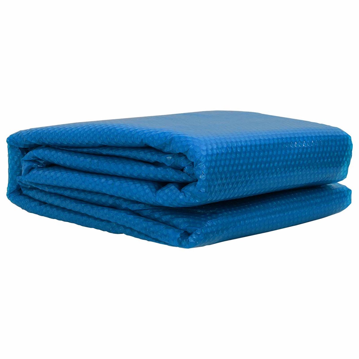 vidaXL - Zonnebolcover - Extra - Heavy - 260 - x - 160 - cm - 400 - μm - Vierkant - PE - Blauw