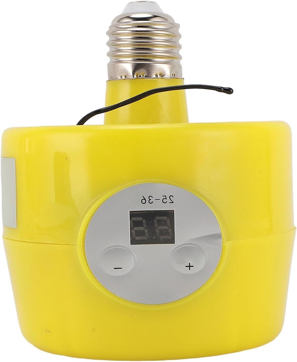 Multifunctionele Warmtelamp voor Kippen, Eieren Incubator, en Reptielen - Ideaal voor Kippenhokken en Eendjes