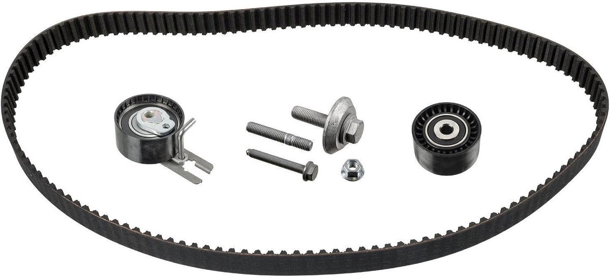 Distributieriem Set - Tandriem Kit - Motoronderhoud - OE-kwaliteit - 25 mm breed - Zwart