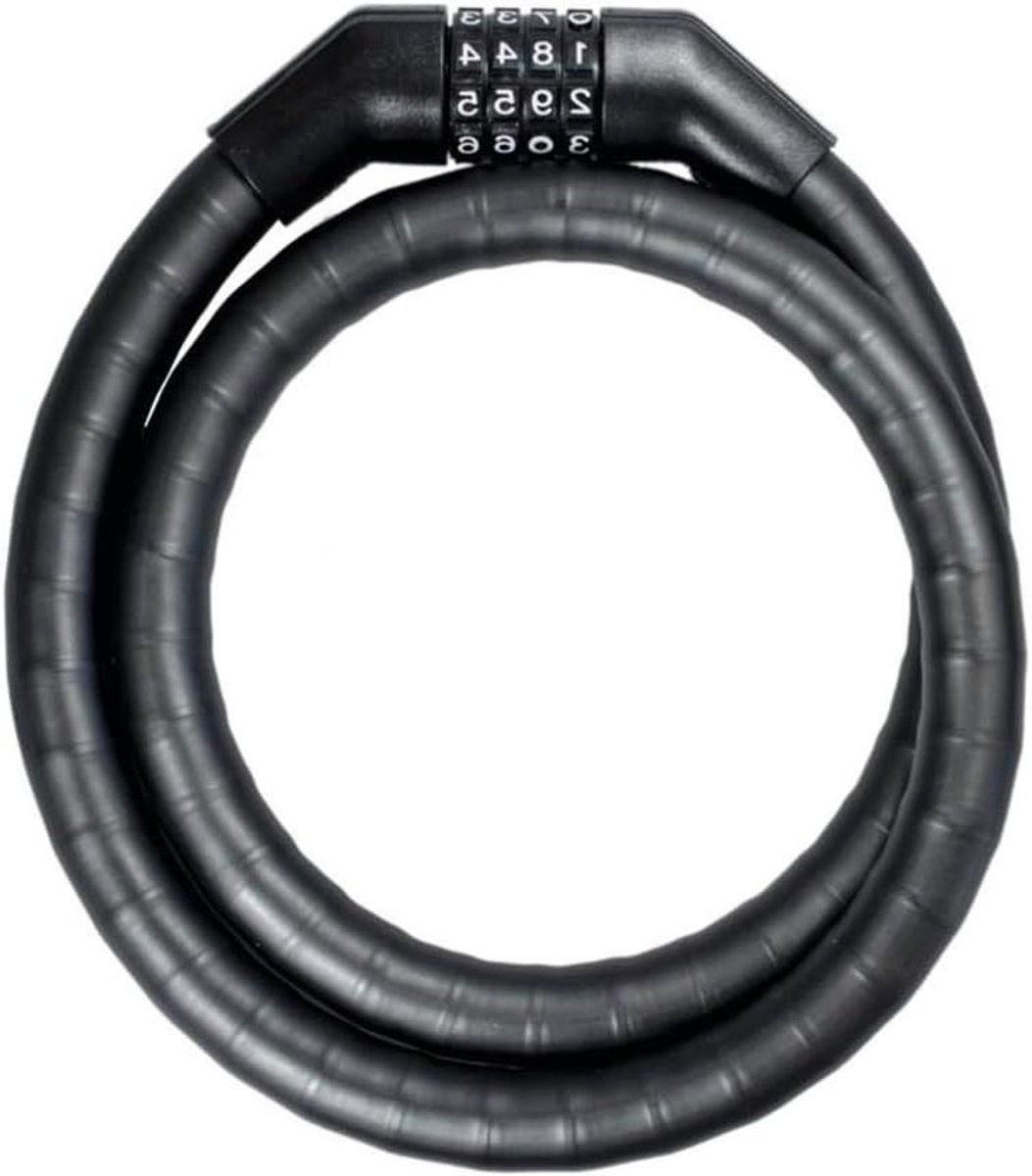 Fietsslot - Ketting slot - Fiets Beveiligen - Gehard Staal - 19mm x 21cm - Zwart