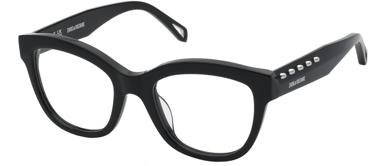 Zadig&voltaire VZV400 Nero lucido 51/20/140 WOMAN Brilmonturen
