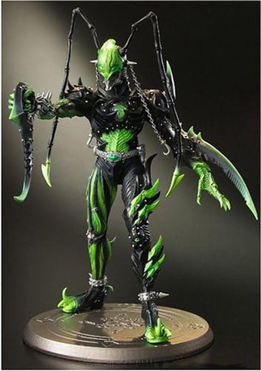 Art Works Monsters - Actiefiguur Speelfiguur - Verzamelen - Gedetailleerd - 238 cm - Multicolor